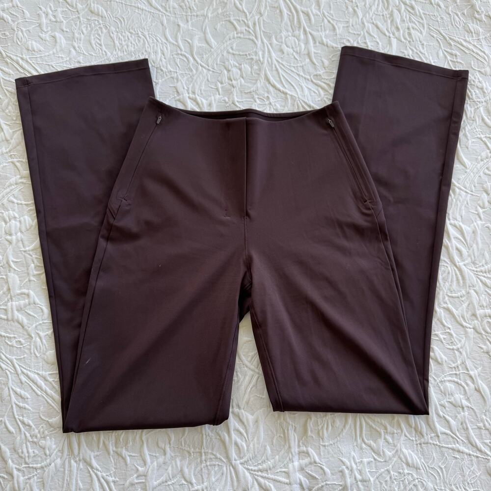 Lululemon Smooth Fit Pull-On High-Rise Pant Espresso Size 6